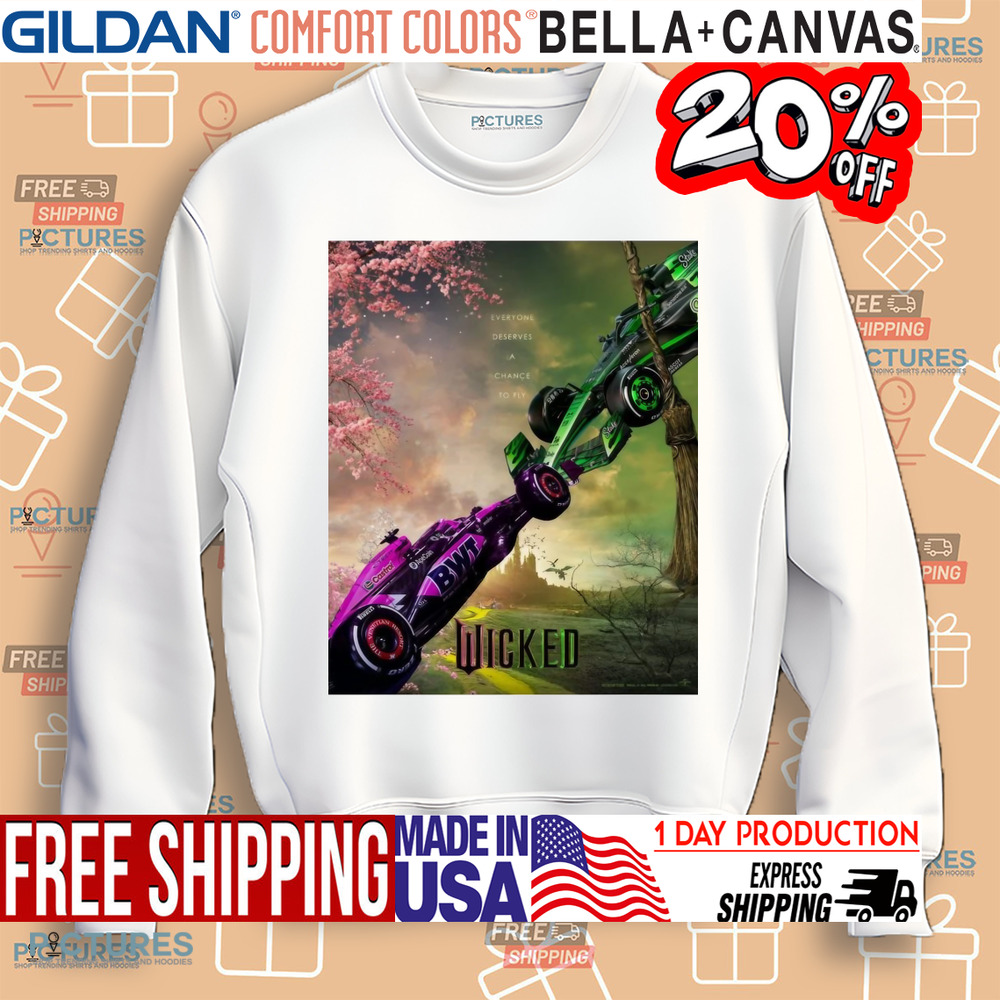 Wicked Everyone Deserves A Chance To Fly The Venetian Resort Poster Shirt