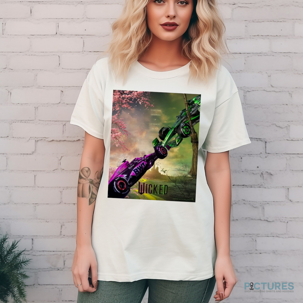 Wicked Everyone Deserves A Chance To Fly The Venetian Resort Poster Shirt