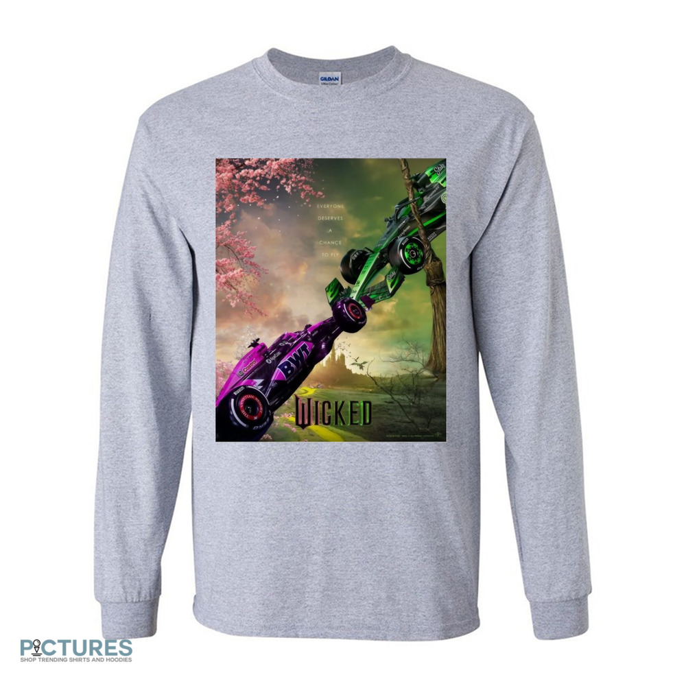 Wicked Everyone Deserves A Chance To Fly The Venetian Resort Poster Shirt