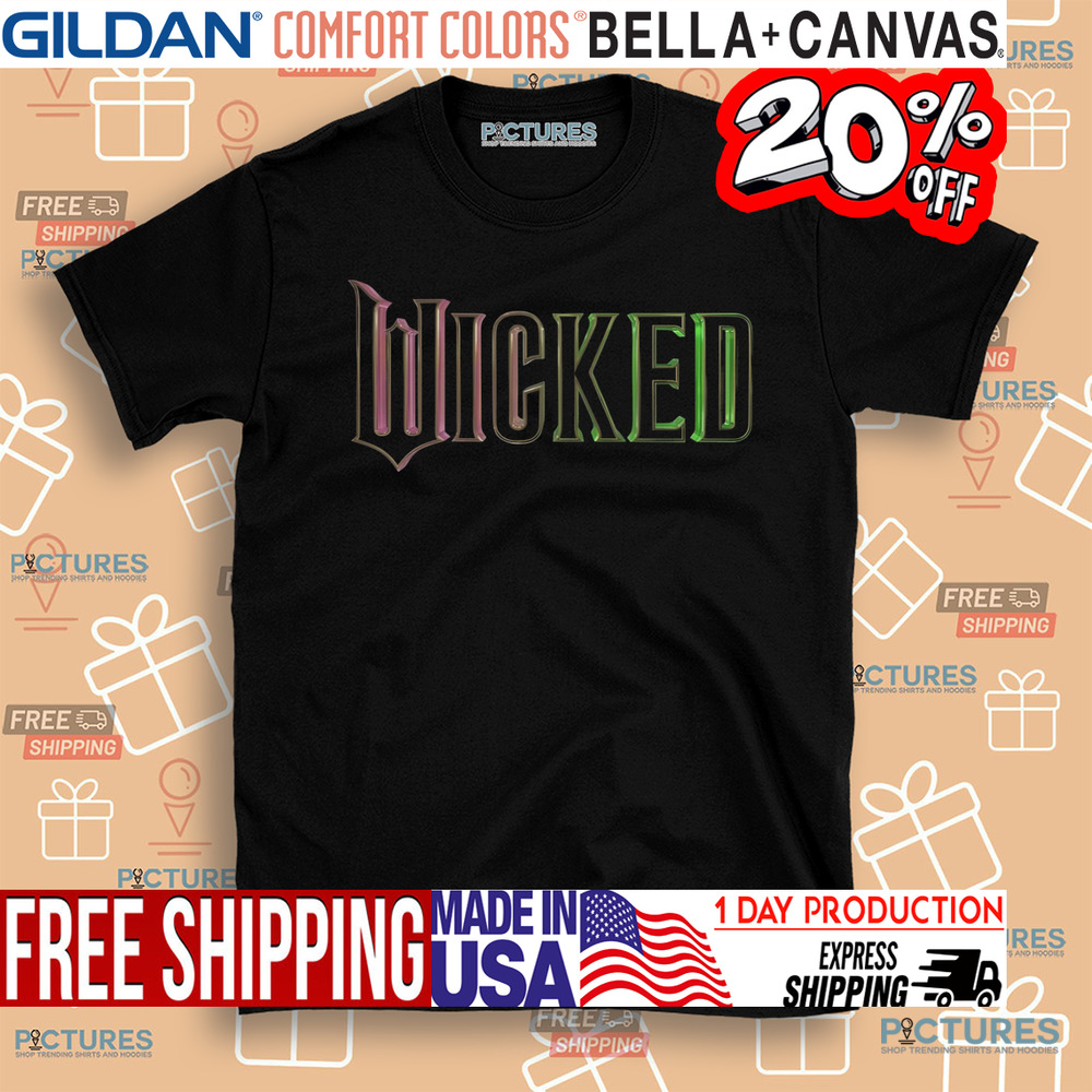 Wicked Movie Shirt Wicked Movie Shirt