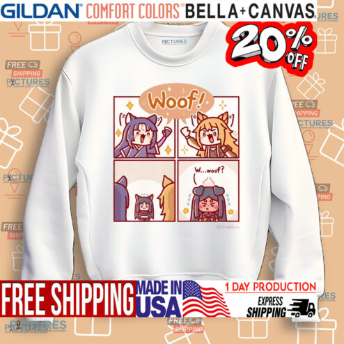 Wittle woof shirt
