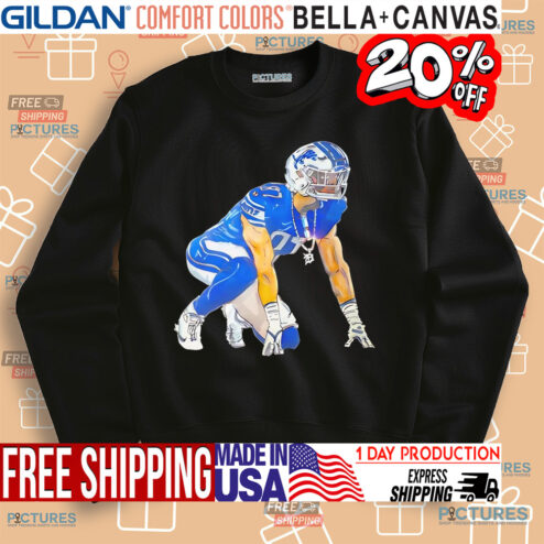Wlcm to the pride Aidan Hutchinson Detroit Lions shirt