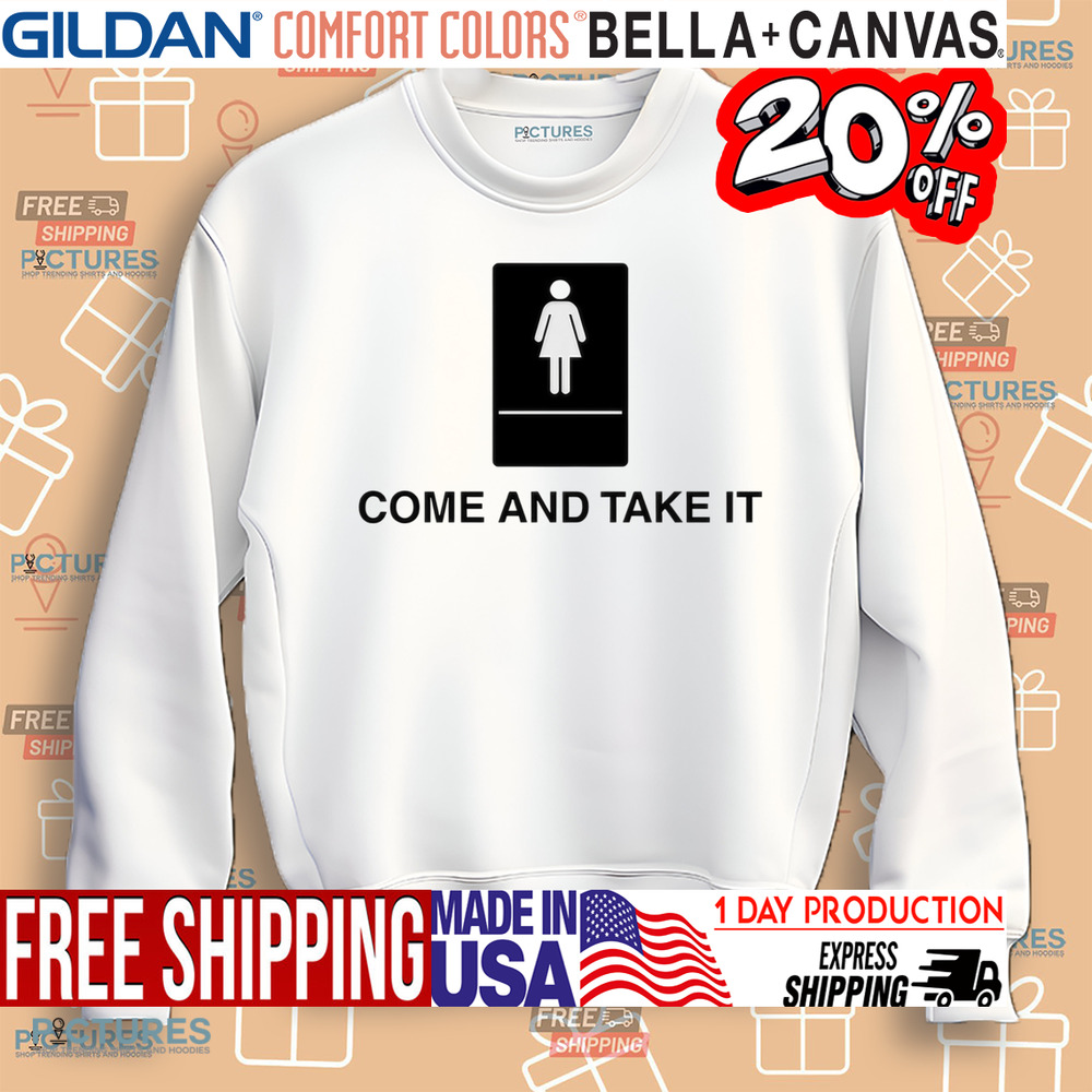 Women Come And Take It Mace For Congress Shirt