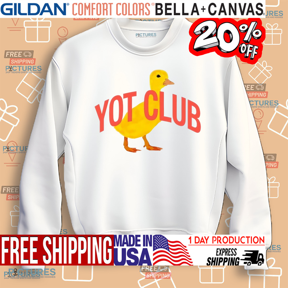 Yot Club Duck Shirt