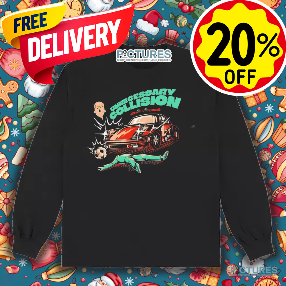 Yu Yu Hakusho Unnecessary Collision Shirt