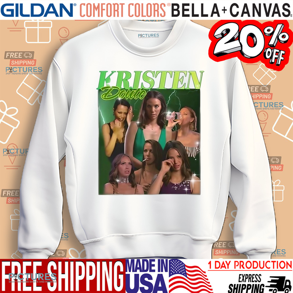 Zack Wickham Kristen Doute Vintage Bootleg Shirt