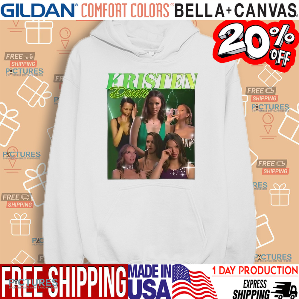 Zack Wickham Kristen Doute Vintage Bootleg Shirt