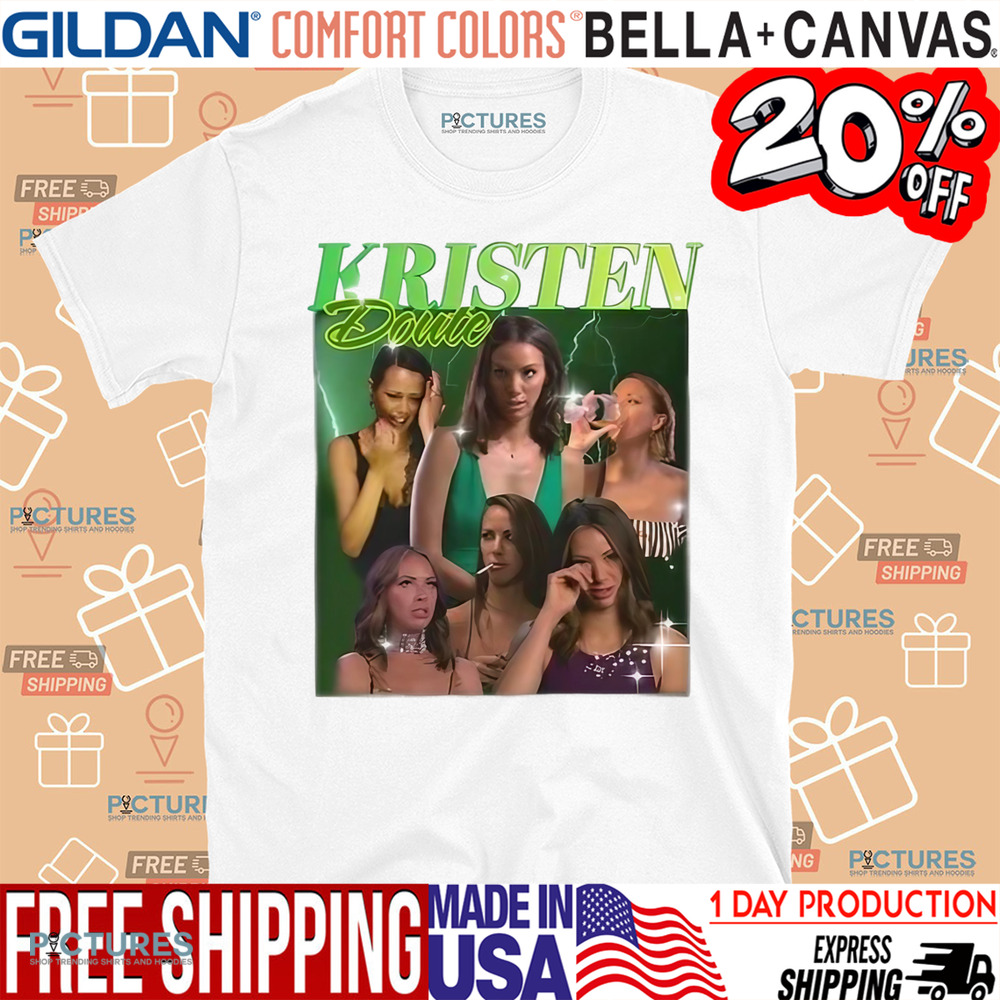 Zack Wickham Kristen Doute Vintage Bootleg Shirt