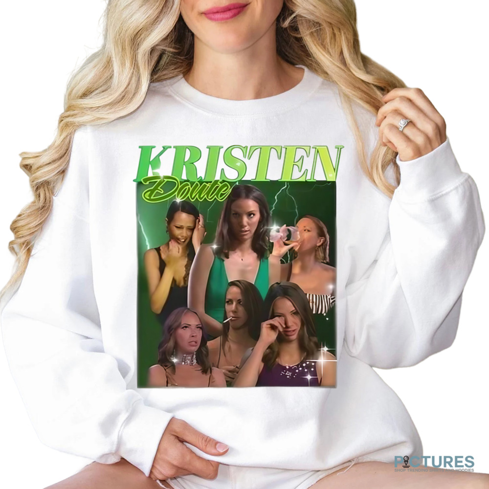 Zack Wickham Kristen Doute Vintage Bootleg Shirt