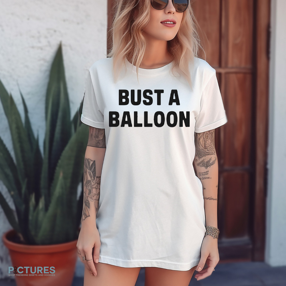 1Yaszn Wearing Bust A Balloon Shirt 1Yaszn Wearing Bust A Balloon Shirt