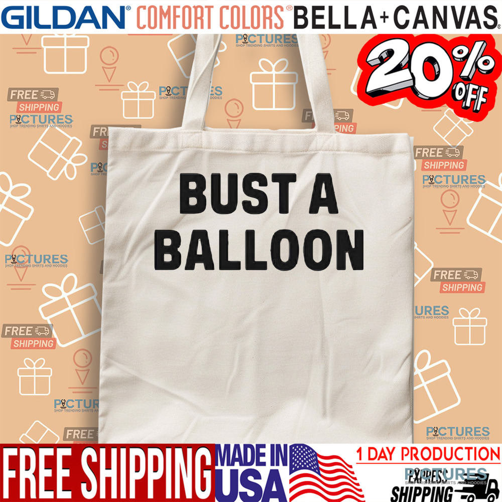 1Yaszn Wearing Bust A Balloon Shirt 1Yaszn Wearing Bust A Balloon Shirt