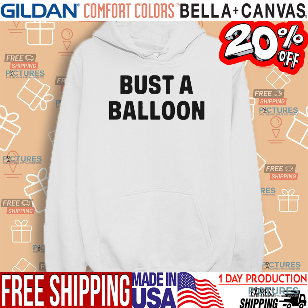 1Yaszn Wearing Bust A Balloon Shirt 1Yaszn Wearing Bust A Balloon Shirt