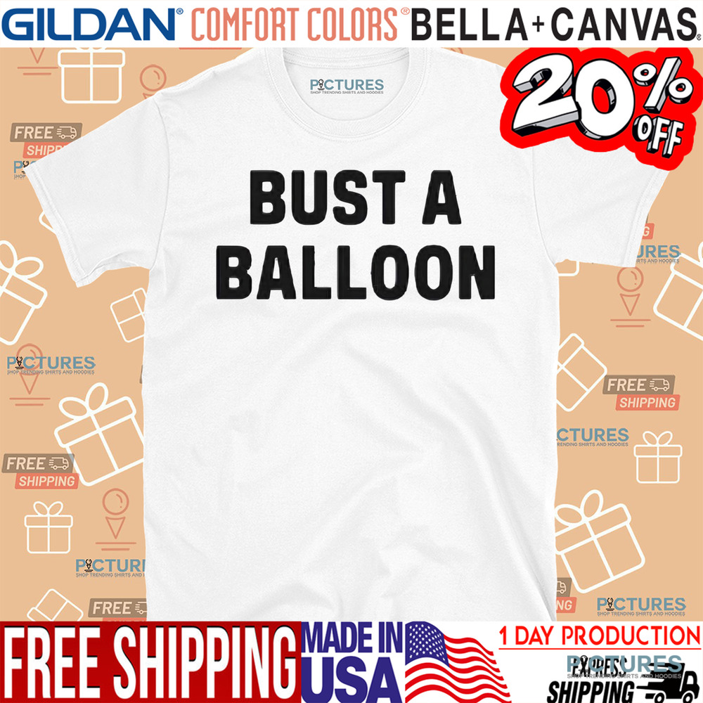 1Yaszn Wearing Bust A Balloon Shirt 1Yaszn Wearing Bust A Balloon Shirt