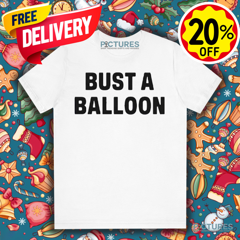1Yaszn Wearing Bust A Balloon Shirt 1Yaszn Wearing Bust A Balloon Shirt