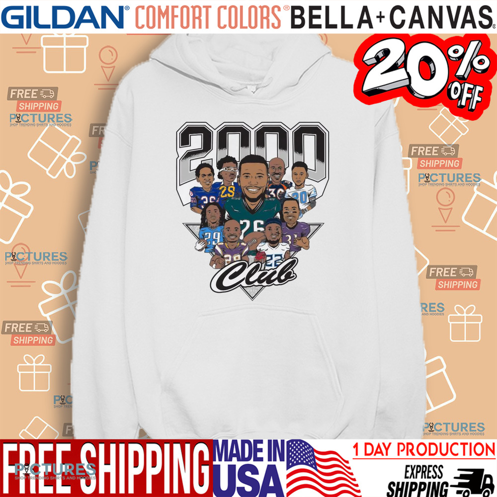 2000 Club NFL All Team Cam Lewis Saquon Barkley Caricatures Shirt 2000 Club NFL All Team Cam Lewis Saquon Barkley Caricatures Shirt