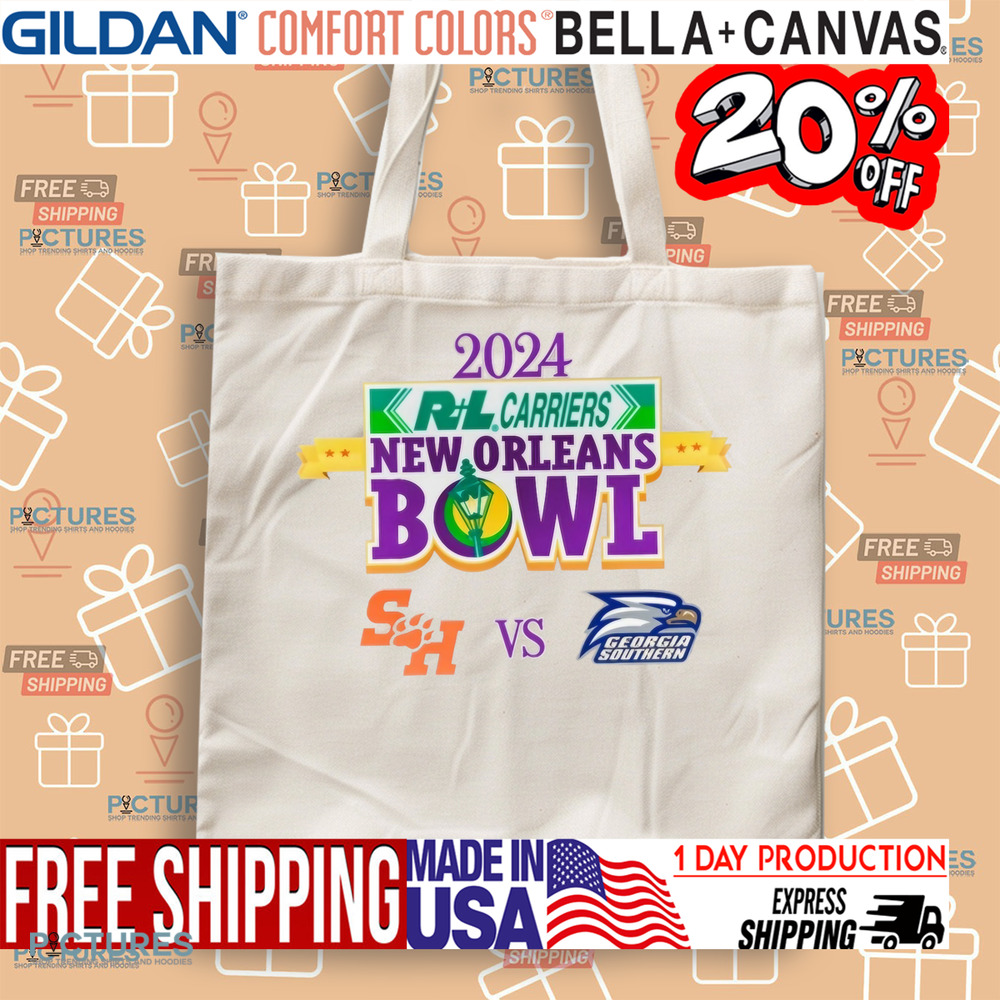 2024 R L Carries New Orleans Bowl Sam Houston Bearkats vs Georgia Southern Eagles shirt