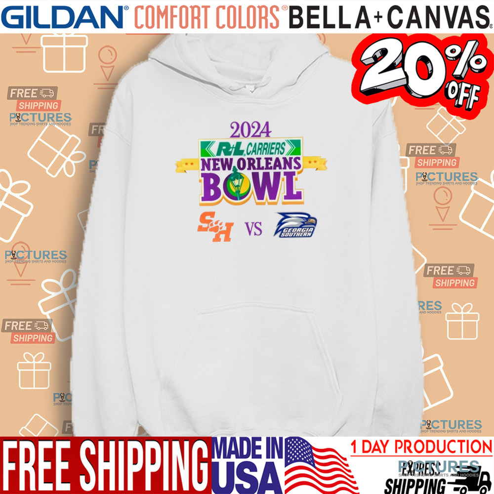 2024 R L Carries New Orleans Bowl Sam Houston Bearkats vs Georgia Southern Eagles shirt