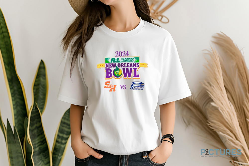 2024 R L Carries New Orleans Bowl Sam Houston Bearkats vs Georgia Southern Eagles shirt