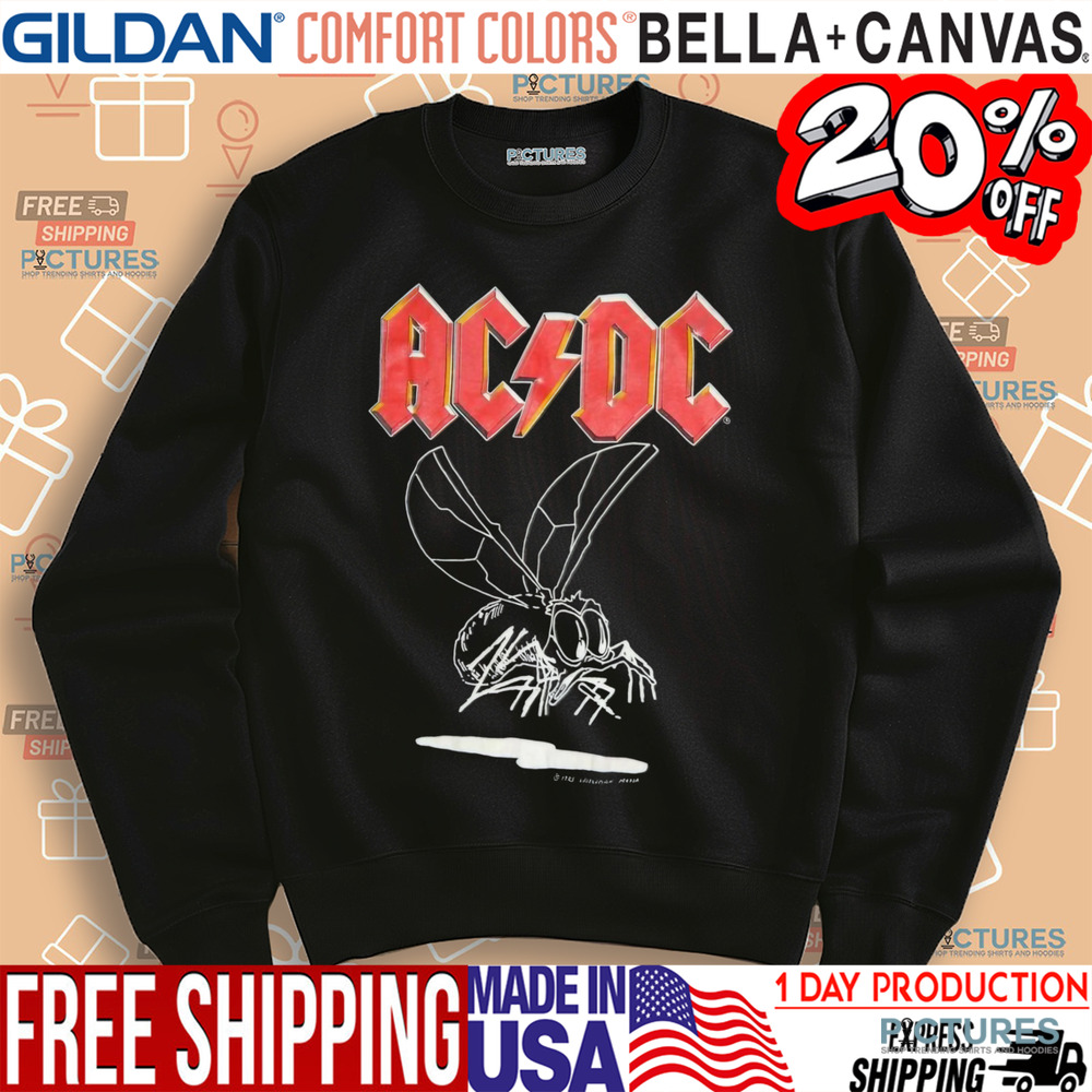 ACDC Mosquito Sketch Shirt