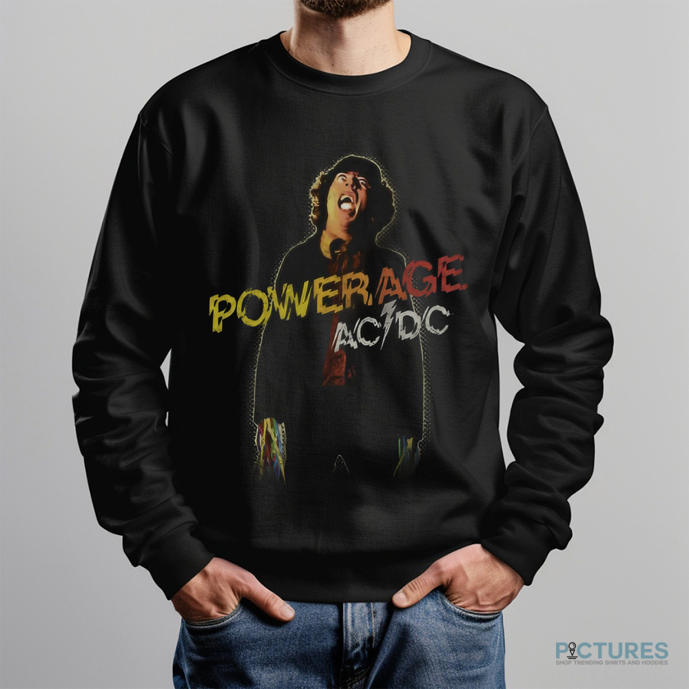 ACDC Powerage Tour Shirt ACDC Powerage Tour Shirt