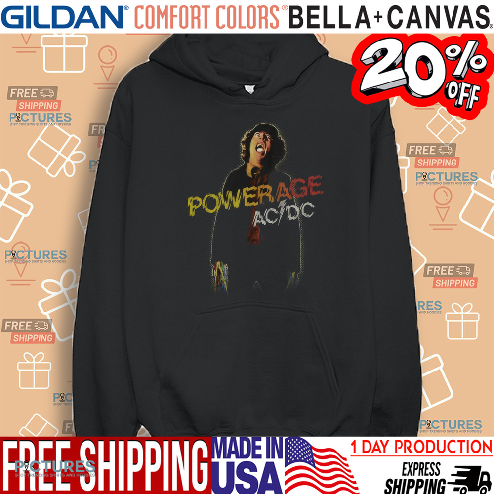 ACDC Powerage Tour Shirt ACDC Powerage Tour Shirt