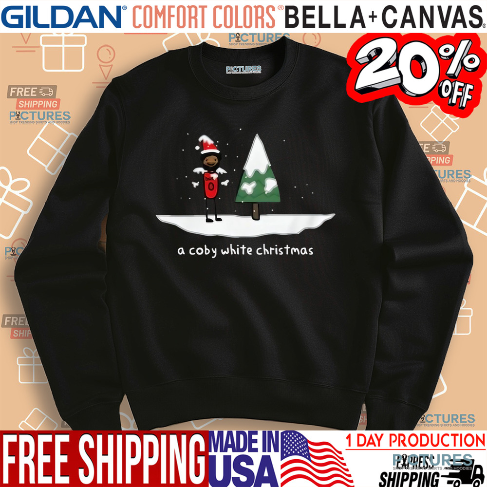 A Coby White Christmas Shirt