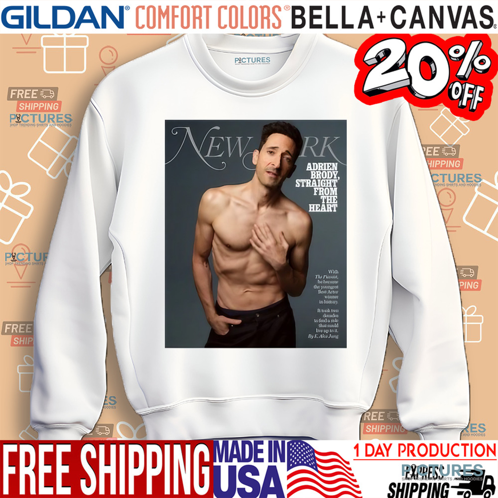 Adrien Brody Found The Part The Brutalist Is His Best Shirt