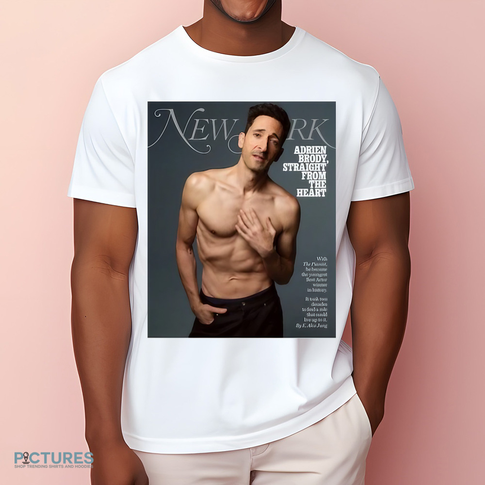 Adrien Brody Found The Part The Brutalist Is His Best Shirt