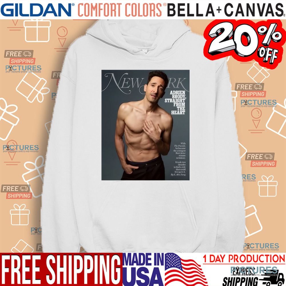 Adrien Brody Found The Part The Brutalist Is His Best Shirt