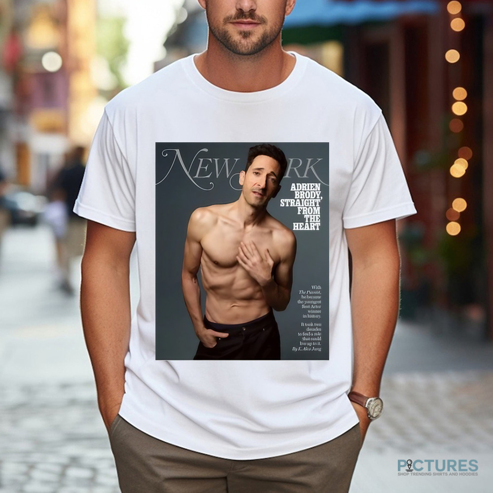 Adrien Brody Found The Part The Brutalist Is His Best Shirt