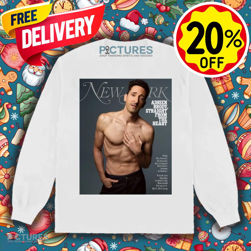 Adrien Brody Found The Part The Brutalist Is His Best Shirt