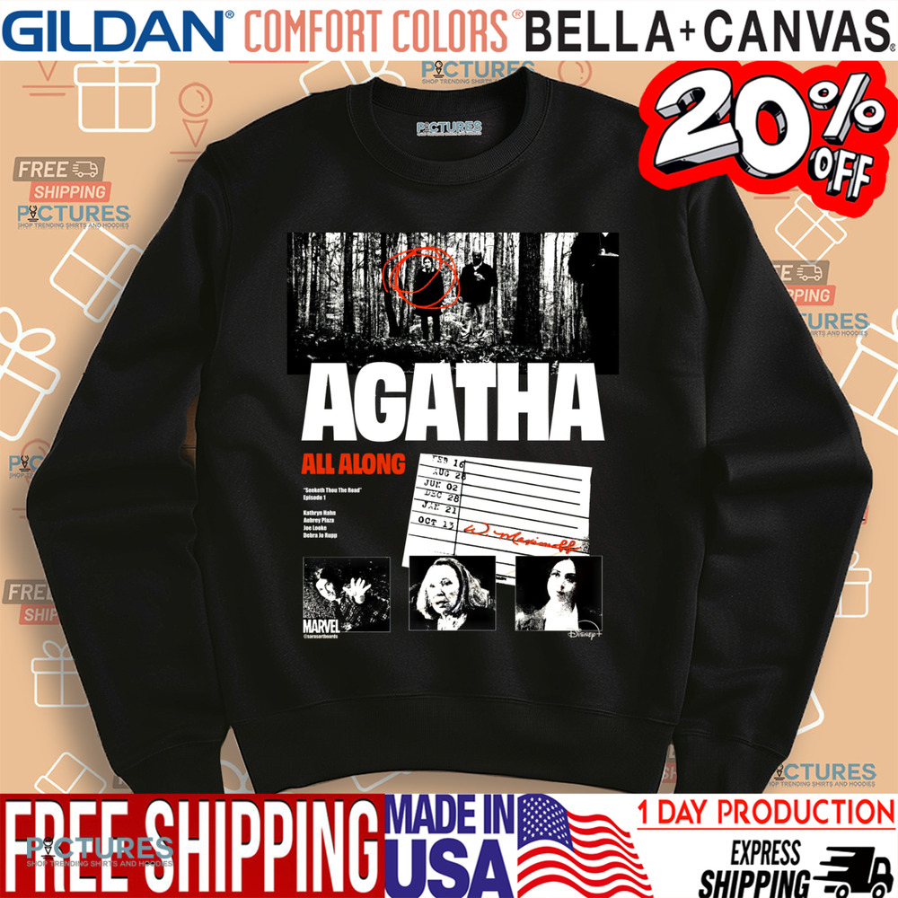 Agatha All Along Seeketh Thou The Road Episode 1 Shirt