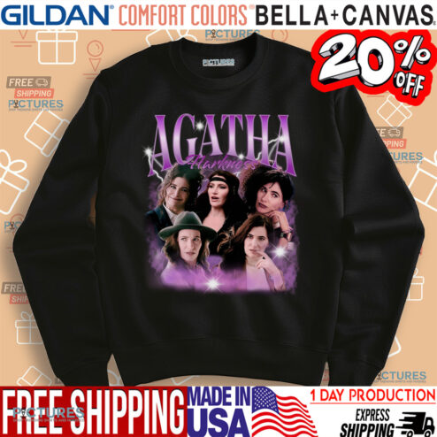 Agatha Harkness Agatha All Along Vintage Bootleg Shirt