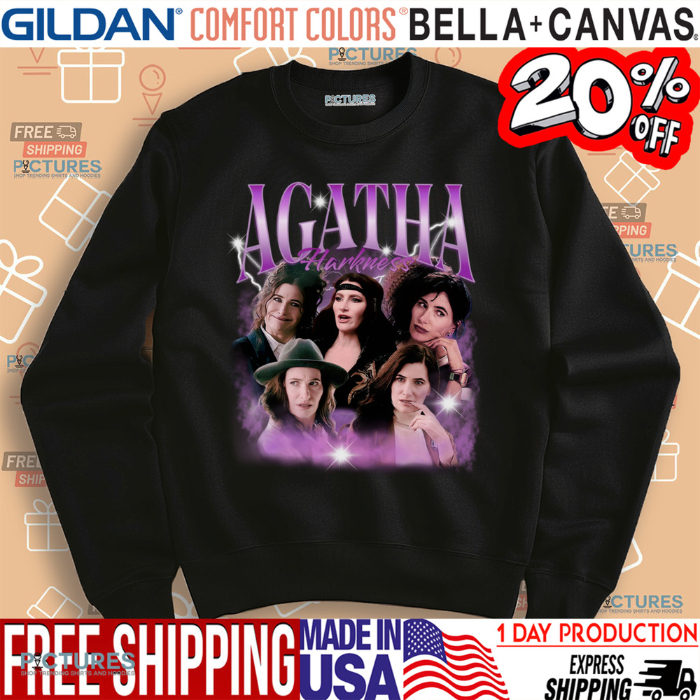 Agatha Harkness Agatha All Along Vintage Bootleg Shirt