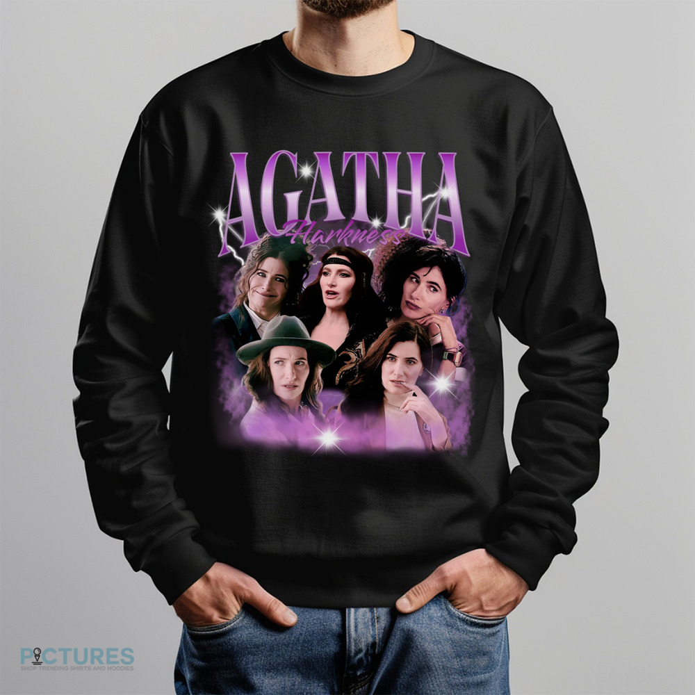 Agatha Harkness Agatha All Along Vintage Bootleg Shirt