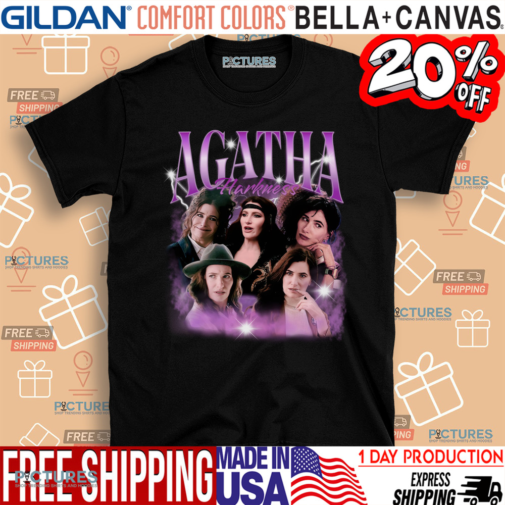 Agatha Harkness Agatha All Along Vintage Bootleg Shirt