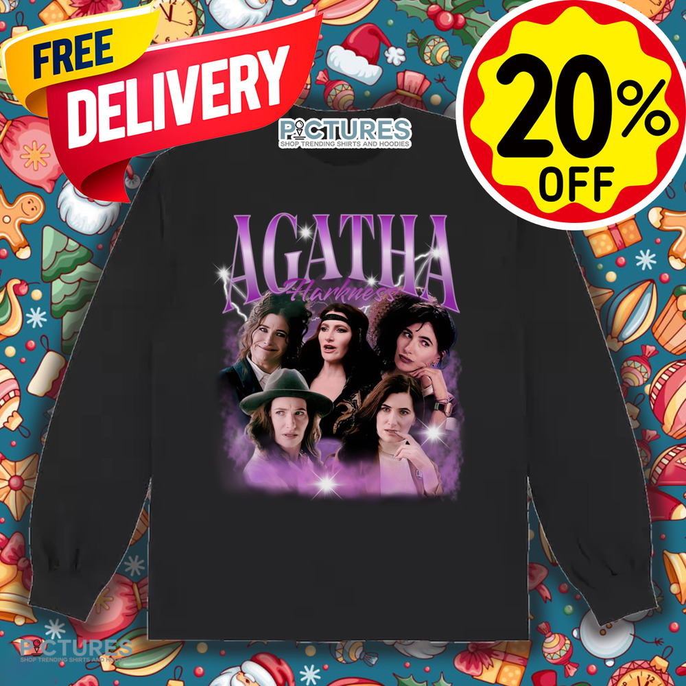 Agatha Harkness Agatha All Along Vintage Bootleg Shirt