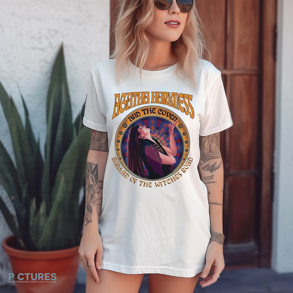 Agatha Harkness All Along And The Cover Ballad Of The Witches Road Shirt