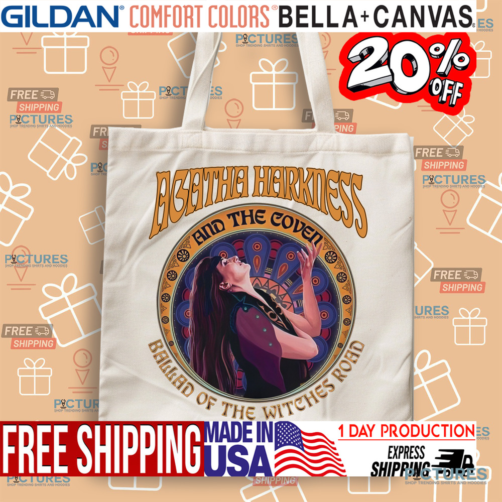 Agatha Harkness All Along And The Cover Ballad Of The Witches Road Shirt