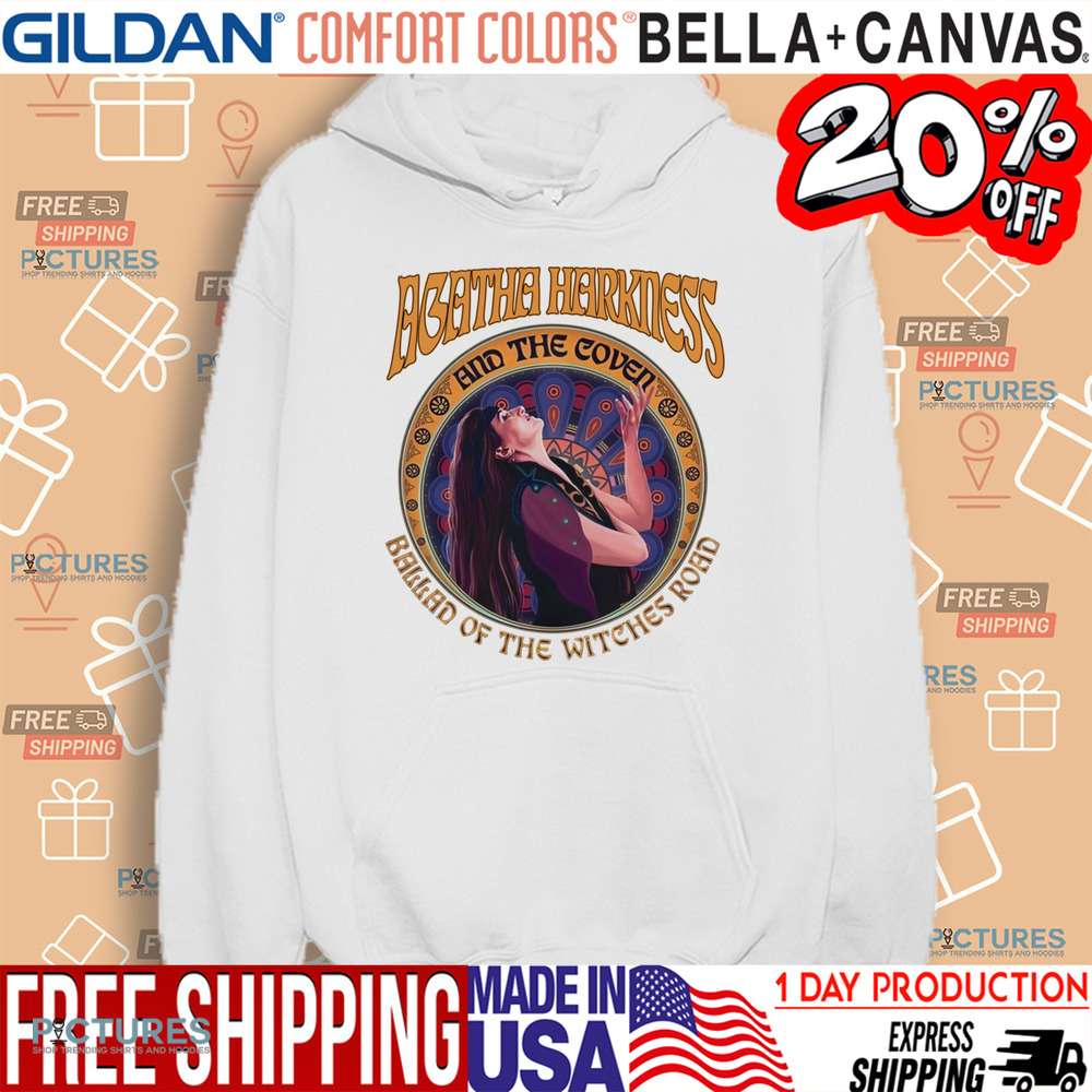 Agatha Harkness All Along And The Cover Ballad Of The Witches Road Shirt