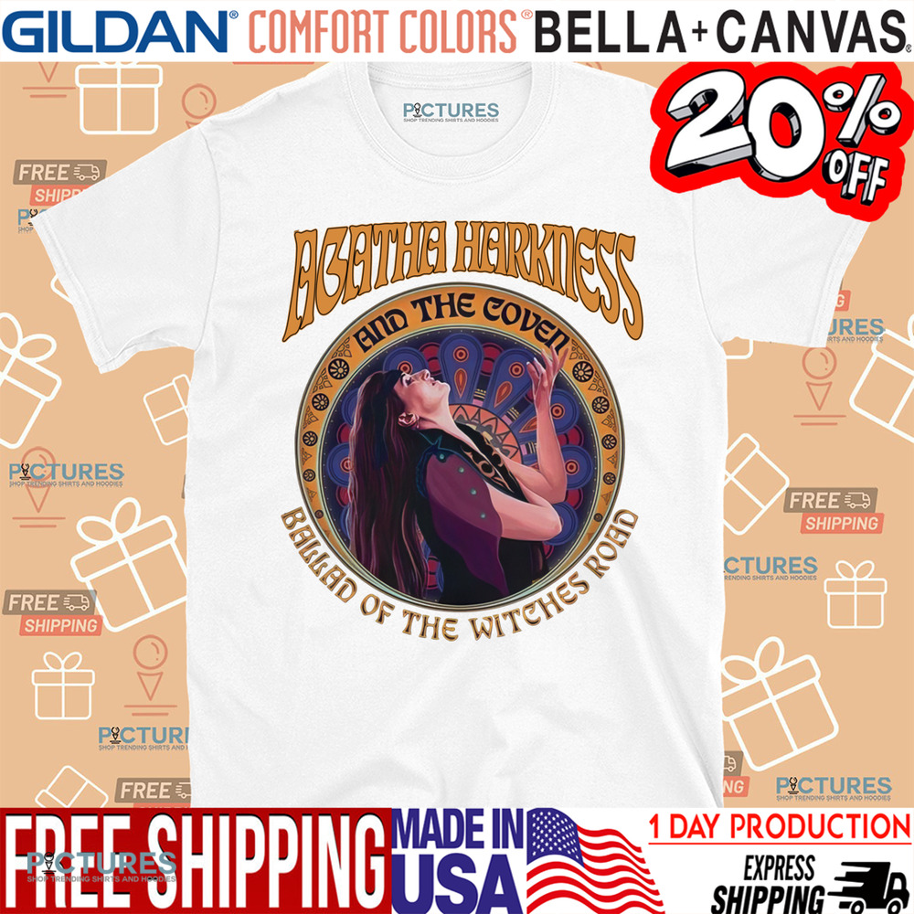Agatha Harkness All Along And The Cover Ballad Of The Witches Road Shirt