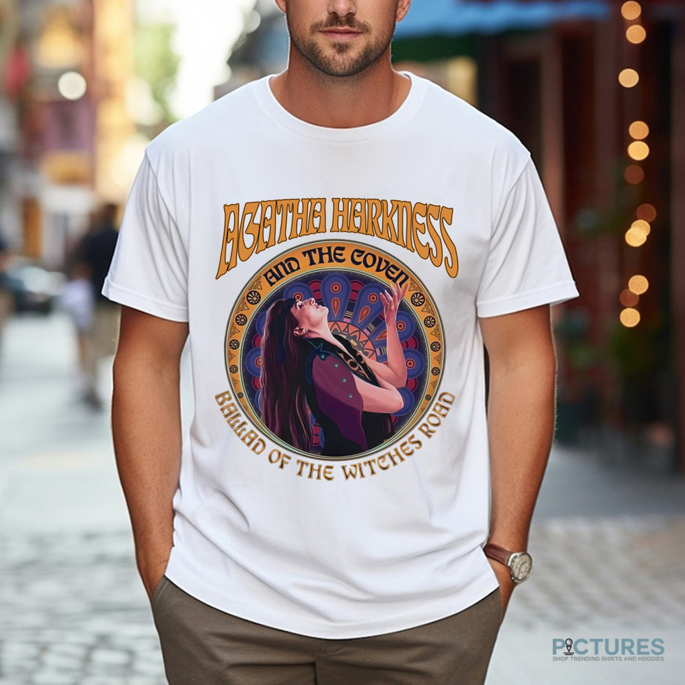 Agatha Harkness All Along And The Cover Ballad Of The Witches Road Shirt