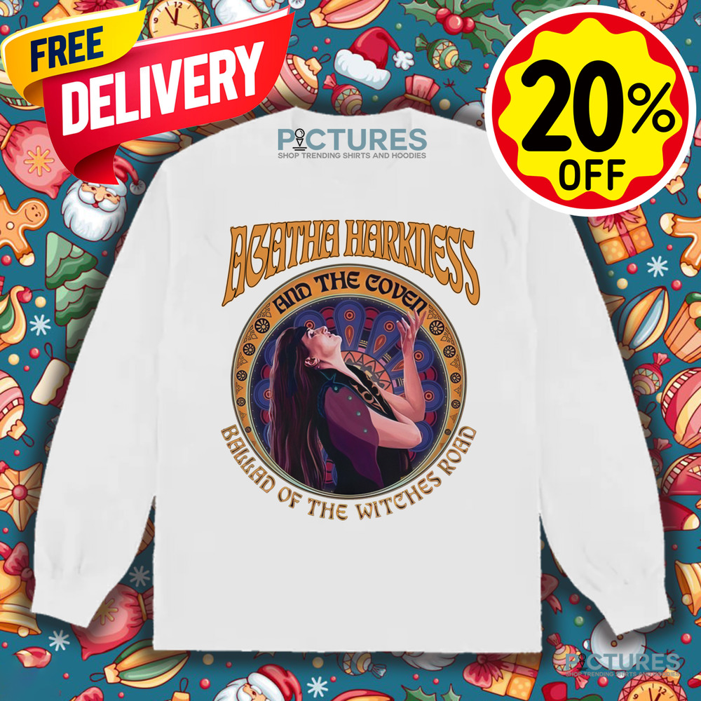 Agatha Harkness All Along And The Cover Ballad Of The Witches Road Shirt
