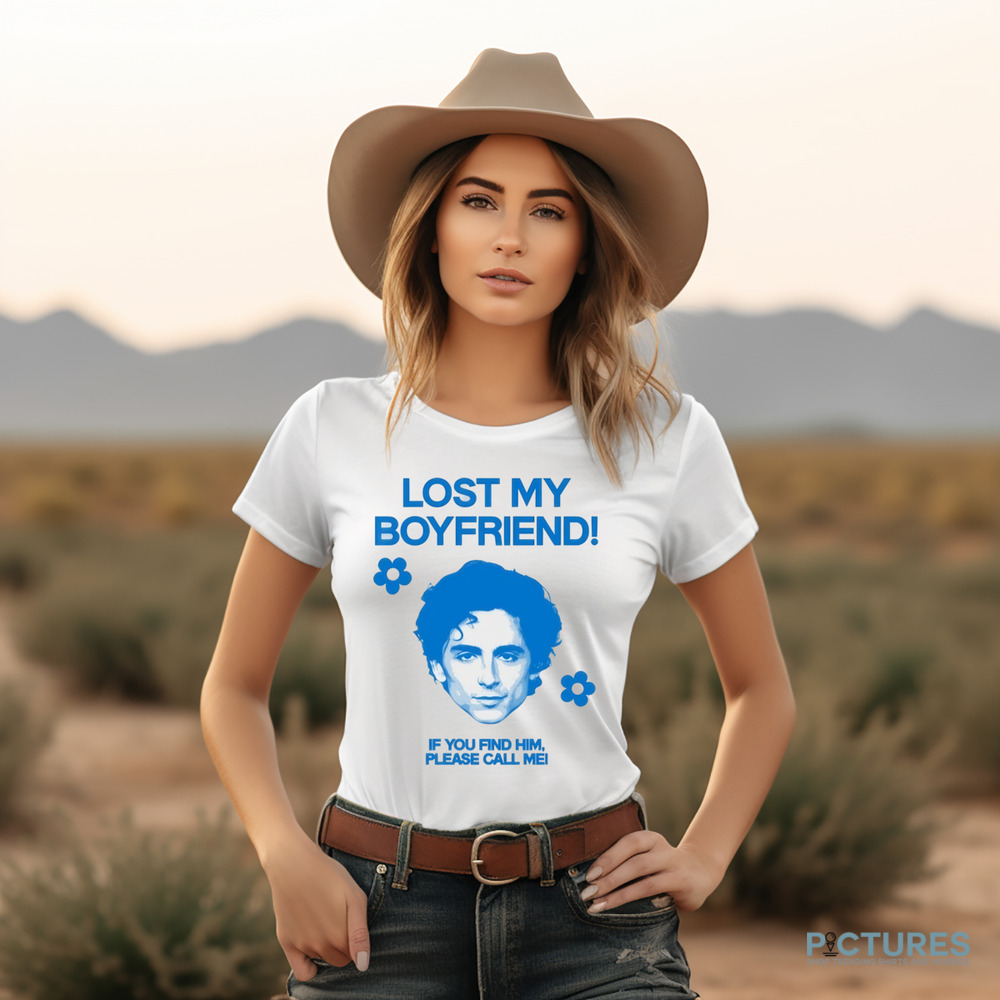 Aidan Gallagher Lost My Boyfriend If You Find Him, Please Call Me Shirt