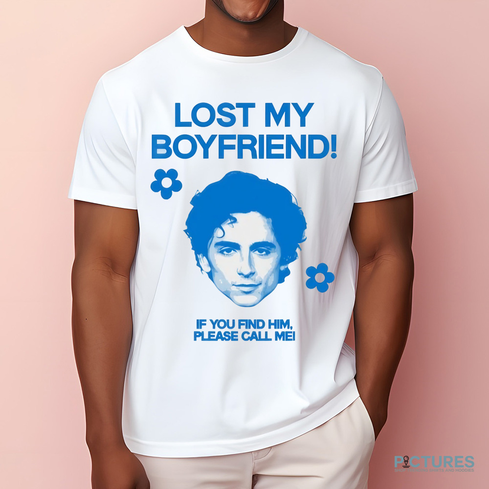 Aidan Gallagher Lost My Boyfriend If You Find Him, Please Call Me Shirt