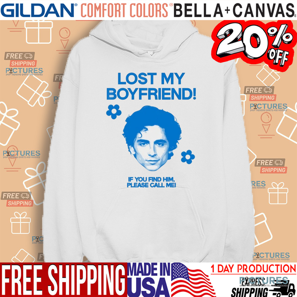 Aidan Gallagher Lost My Boyfriend If You Find Him, Please Call Me Shirt