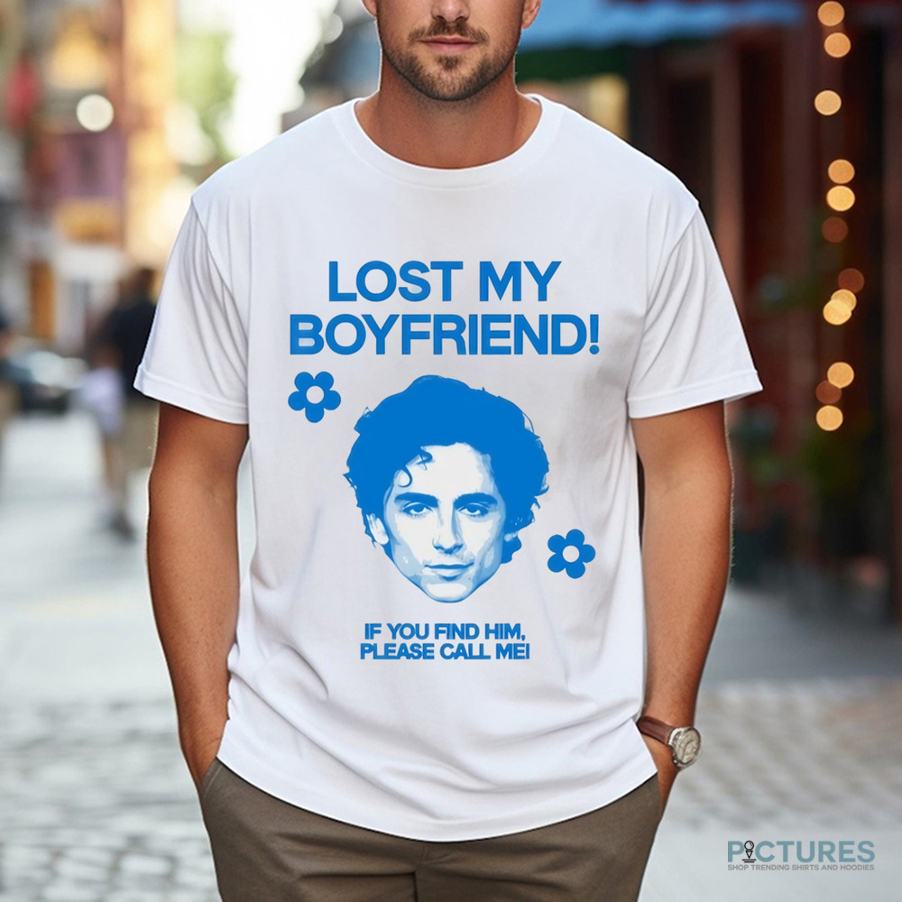 Aidan Gallagher Lost My Boyfriend If You Find Him, Please Call Me Shirt