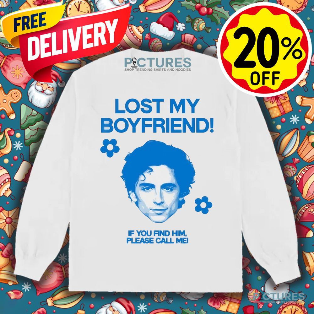 Aidan Gallagher Lost My Boyfriend If You Find Him, Please Call Me Shirt