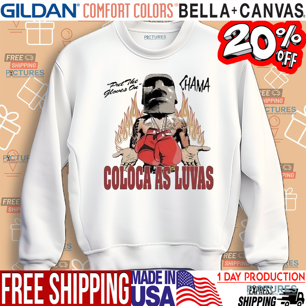 Alex Pereira Put The Gloves On Chama Coloca As Luvas Poatan Shirt
