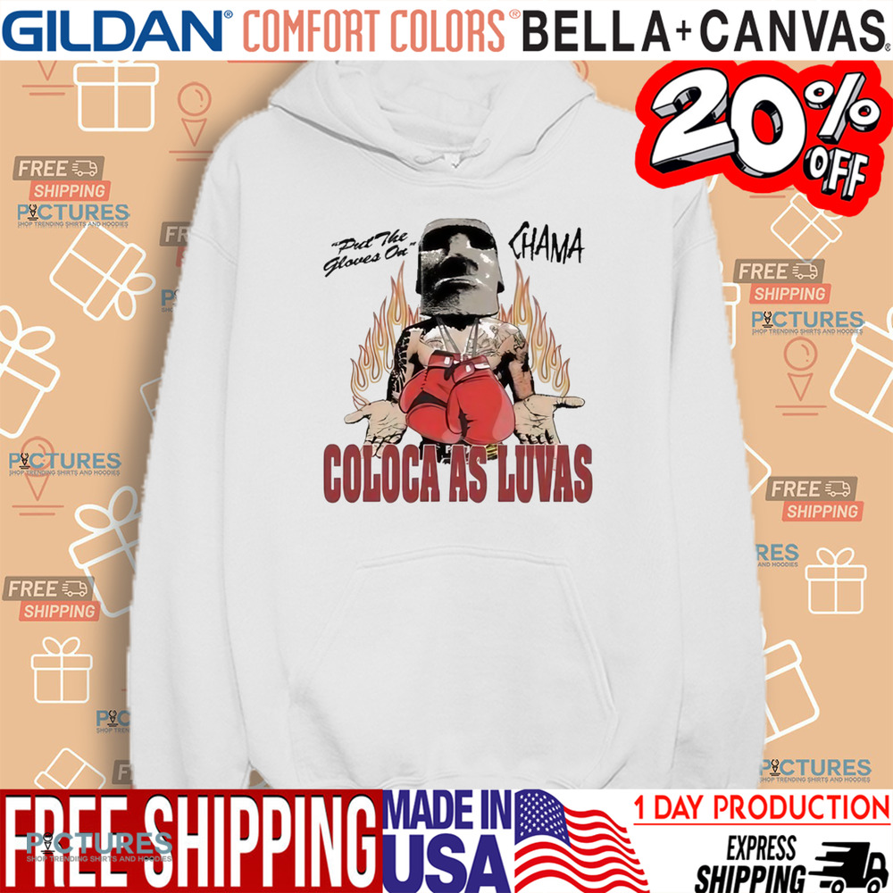 Alex Pereira Put The Gloves On Chama Coloca As Luvas Poatan Shirt